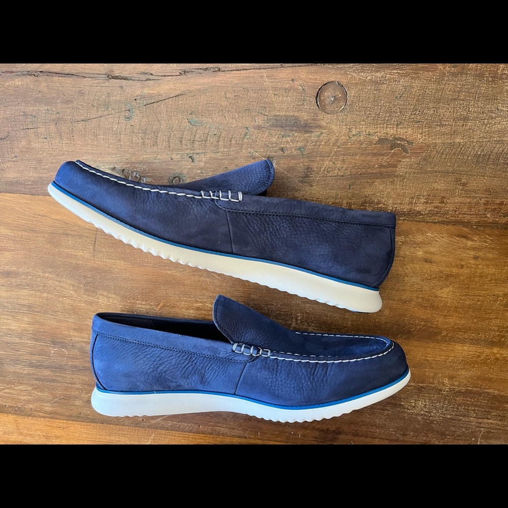 Brand new Cole haan zero grand means loafers.